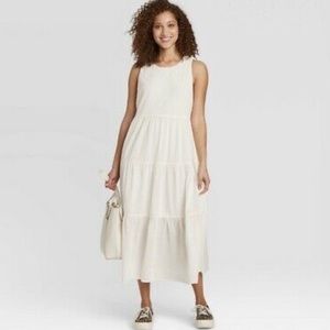 White Summer Dress